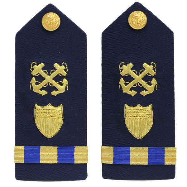 Coast Guard Shoulder Board: Warrant Officer 3 Boatswain
