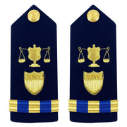 Coast Guard Shoulder Board: Warrant Officer 3 Investigator