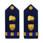 Coast Guard Shoulder Board: Warrant Officer 3 Public Information
