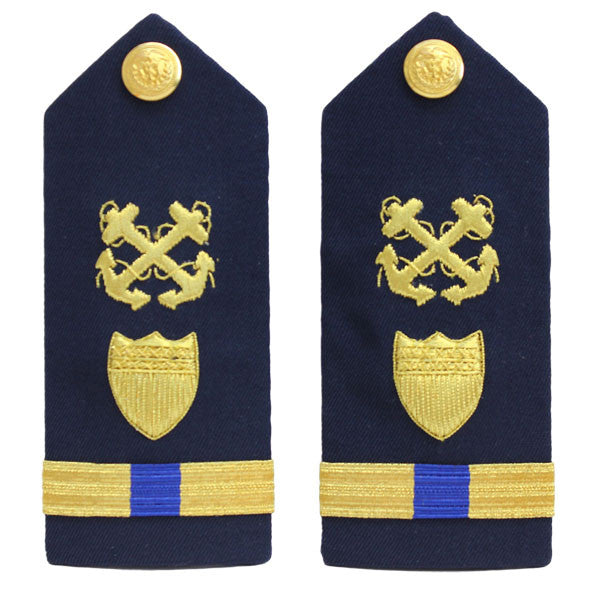 Coast Guard Shoulder Board: Warrant Officer 4 Boatswain