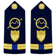Coast Guard Shoulder Board: Warrant Officer 4 Operations Systems