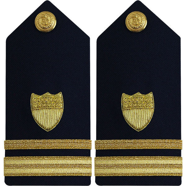 Coast Guard Shoulder Board: Lieutenant Junior Grade - female