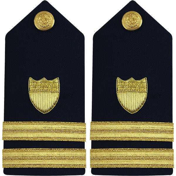 Coast Guard Shoulder Board: Lieutenant - female