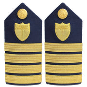 Coast Guard Shoulder Board: Captain - female
