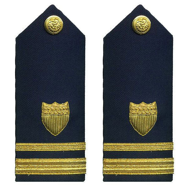 Coast Guard Shoulder Board: Lieutenant Junior Grade