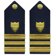 Coast Guard Shoulder Board: Lieutenant Commander