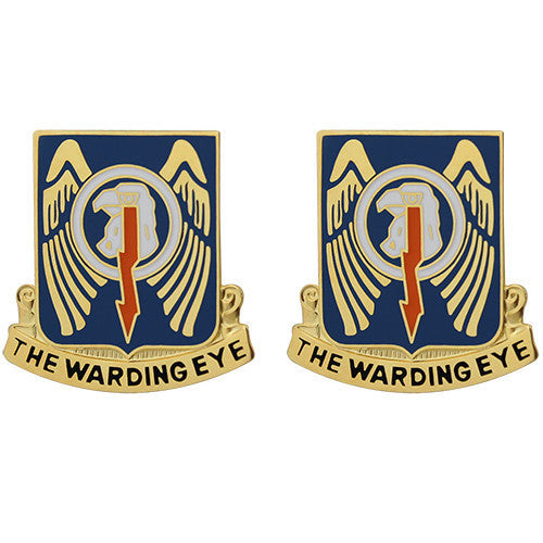 Army Crest: 501st Aviation Brigade - The Warding Eye