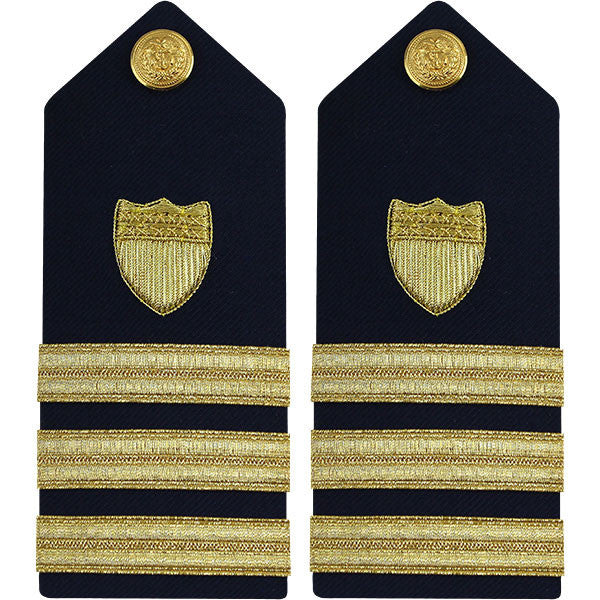 Coast Guard Shoulder Board: Commander