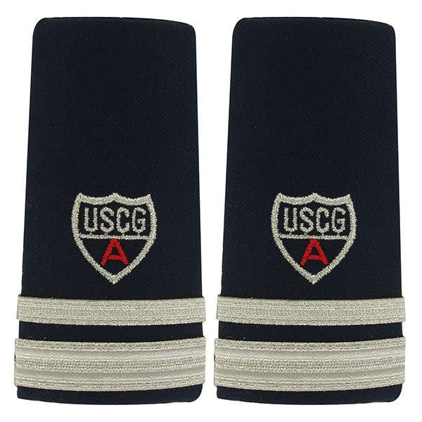 Coast Guard Auxiliary Shoulder Board: Enhanced Division Staff Officer