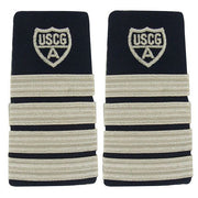 Coast Guard Auxiliary Enhanced Shoulder Board: District Capt and District Chief of Staff