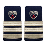 Coast Guard Auxiliary Shoulder Board: Enhanced DVC, NA and DDO - Female