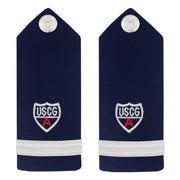 Coast Guard Auxiliary Hard Shoulder Board: FSO (1/2
