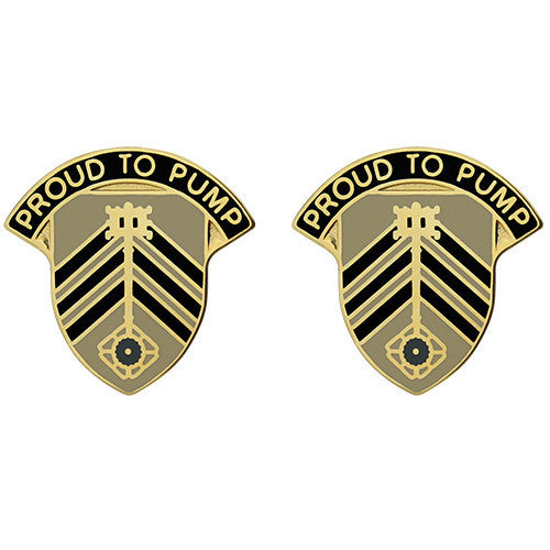 Army Crest: 505th Quartermaster Battalion - Proud to Pump