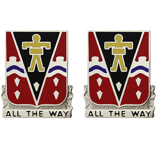 Army Crest: 509th Infantry Regiment - All The Way