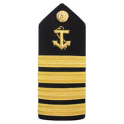 Merchant Marine Shoulder Board: Anchor Captain