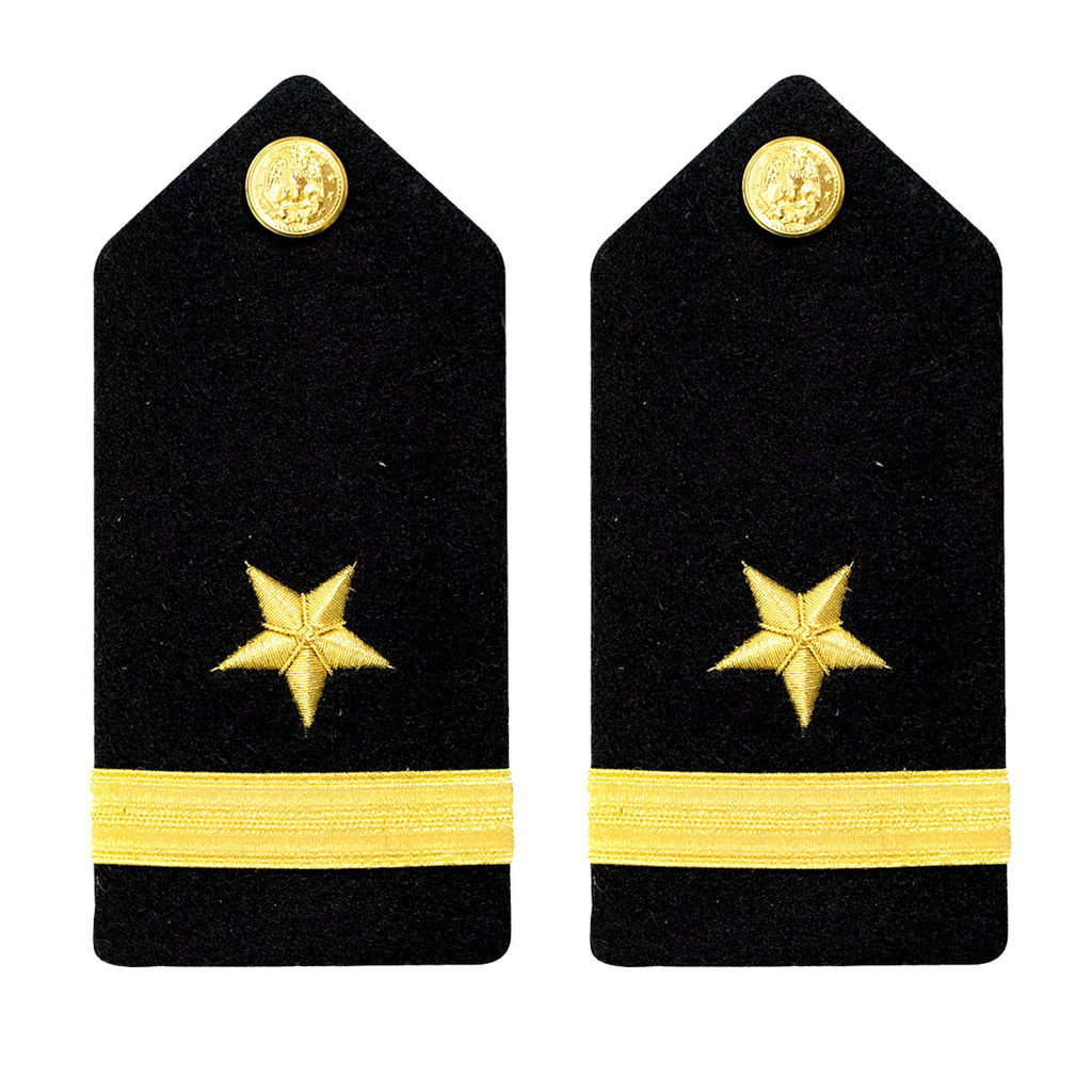 Navy Shoulder Board: Line Ensign - female