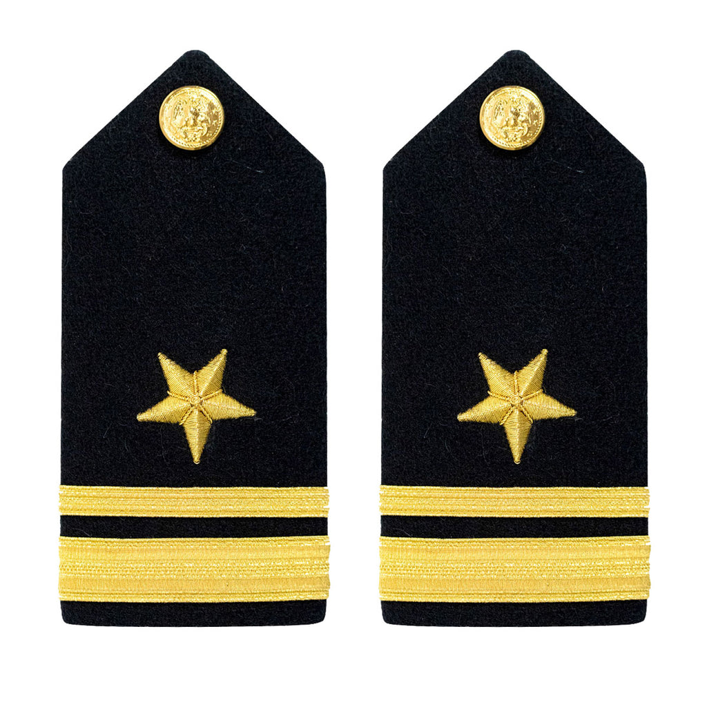 Navy Shoulder Board: Line Lieutenant Junior Grade - male