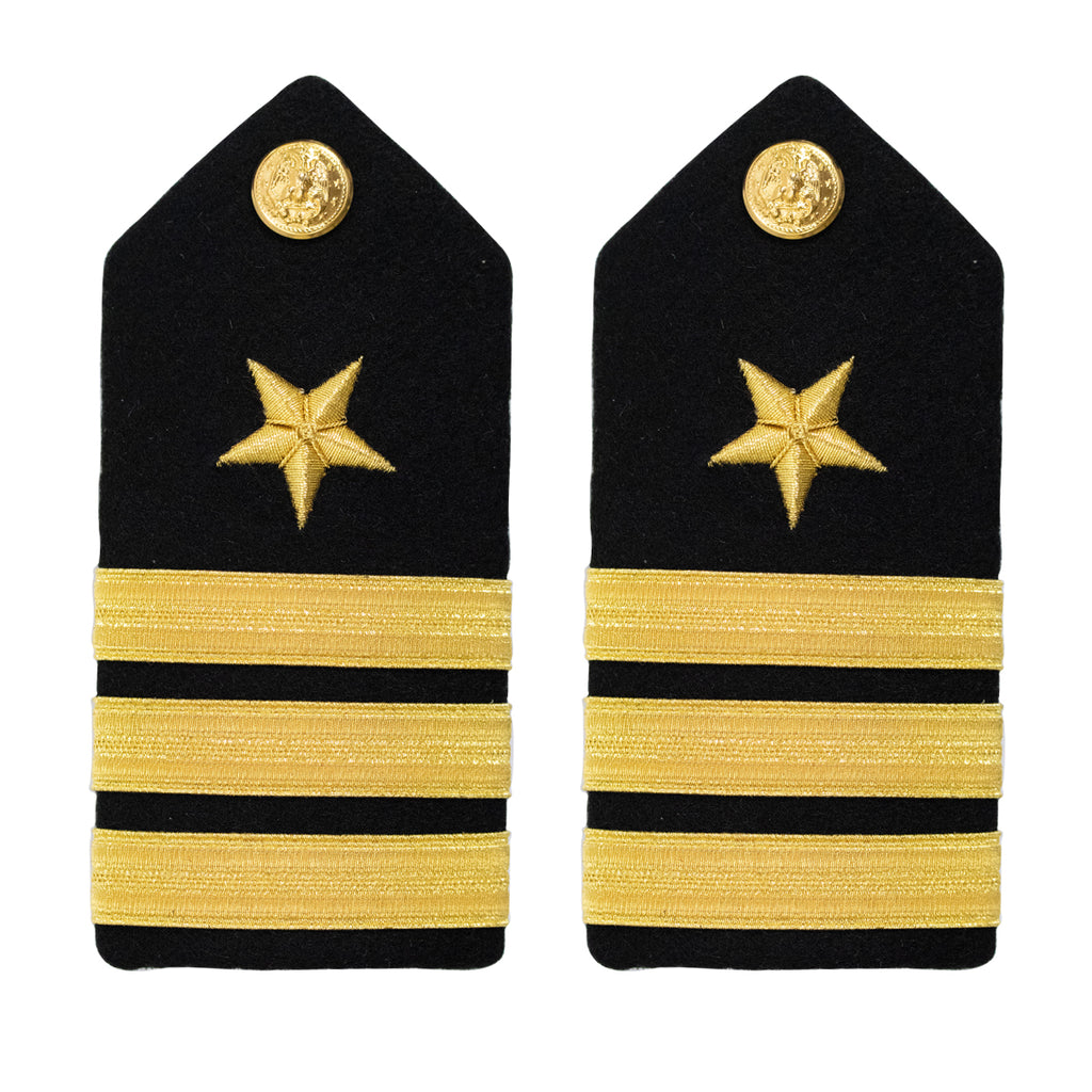 Navy Shoulder Board: Line Commander - female