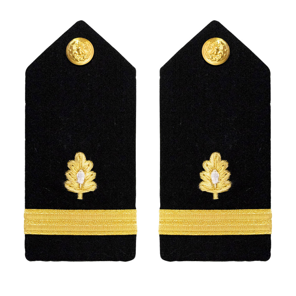 Navy Shoulder Board: Ensign Medical Corps - female