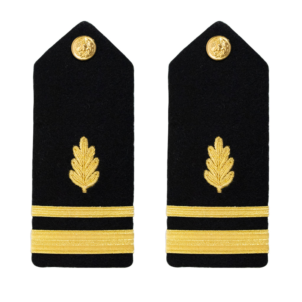 Navy Shoulder Board: Lieutenant Junior Grade Nurse Corps - male