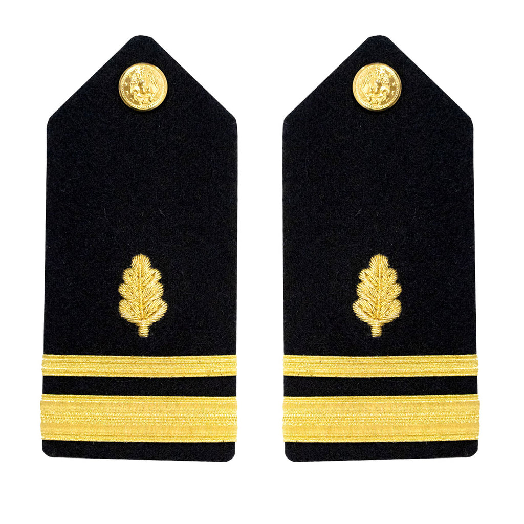 Navy Shoulder Board: Lieutenant Junior Grade Nurse Corps - female