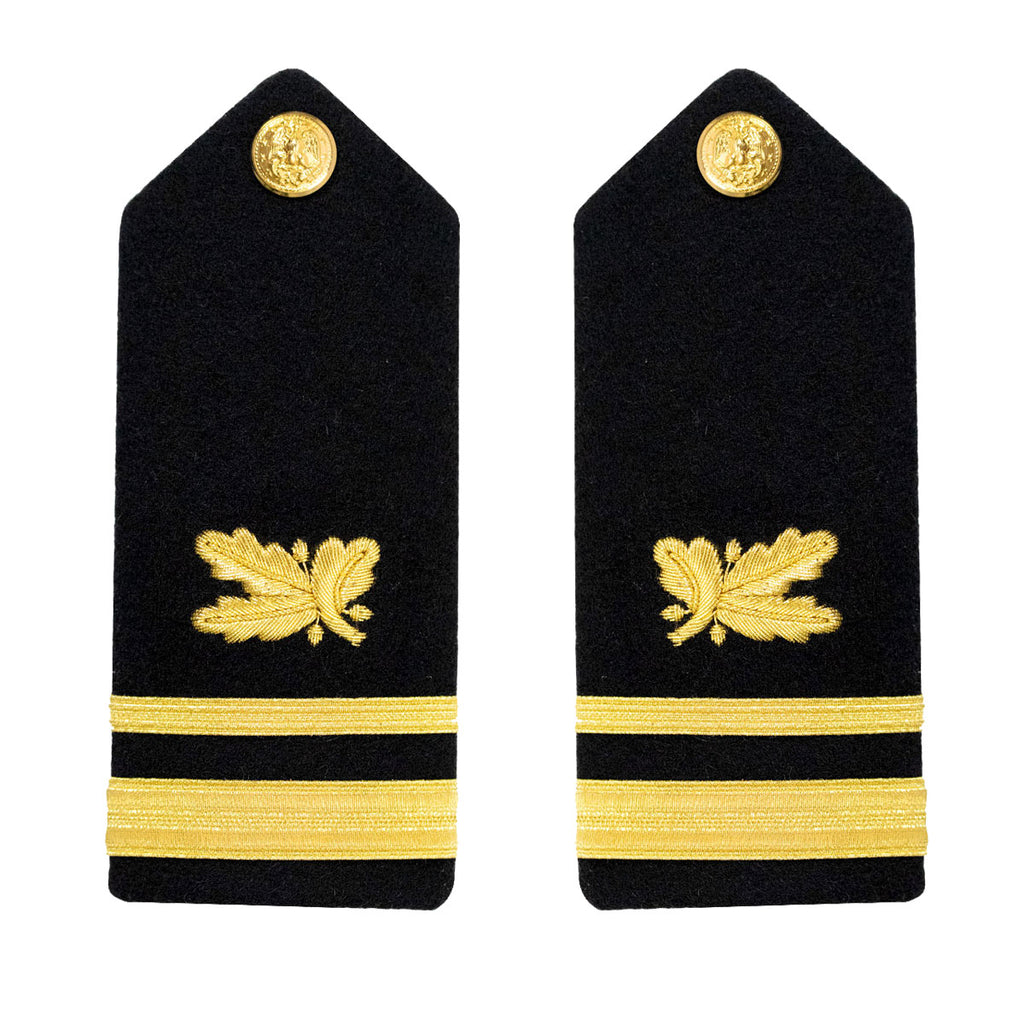Navy Shoulder Board: Lieutenant Junior Grade Supply Corps - male