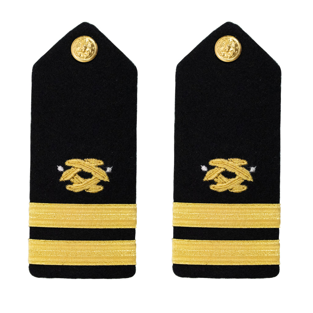 Navy Shoulder Board: Lieutenant Civil Engineer - male