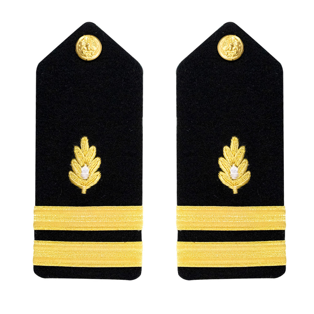 Navy Shoulder Board: Lieutenant Medical Corps - male