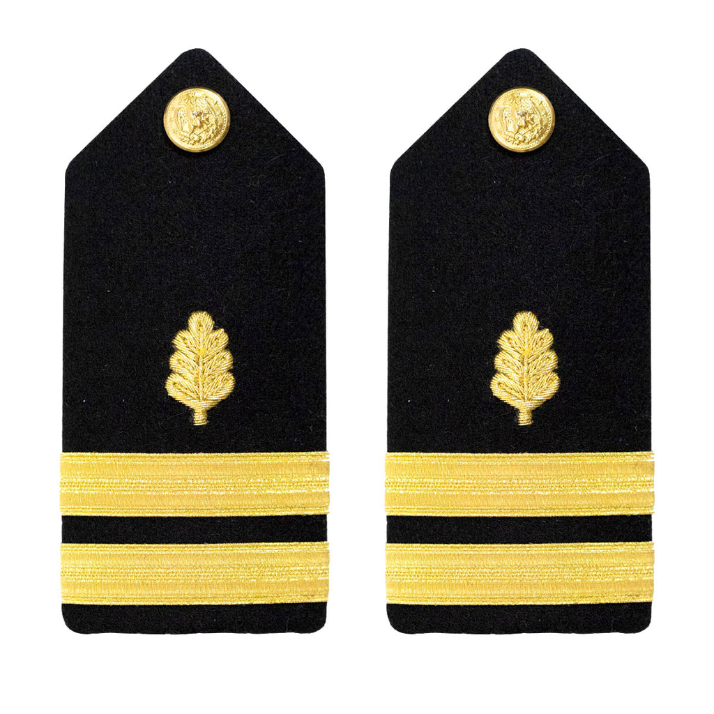 Navy Shoulder Board: Lieutenant Nurse Corps - female