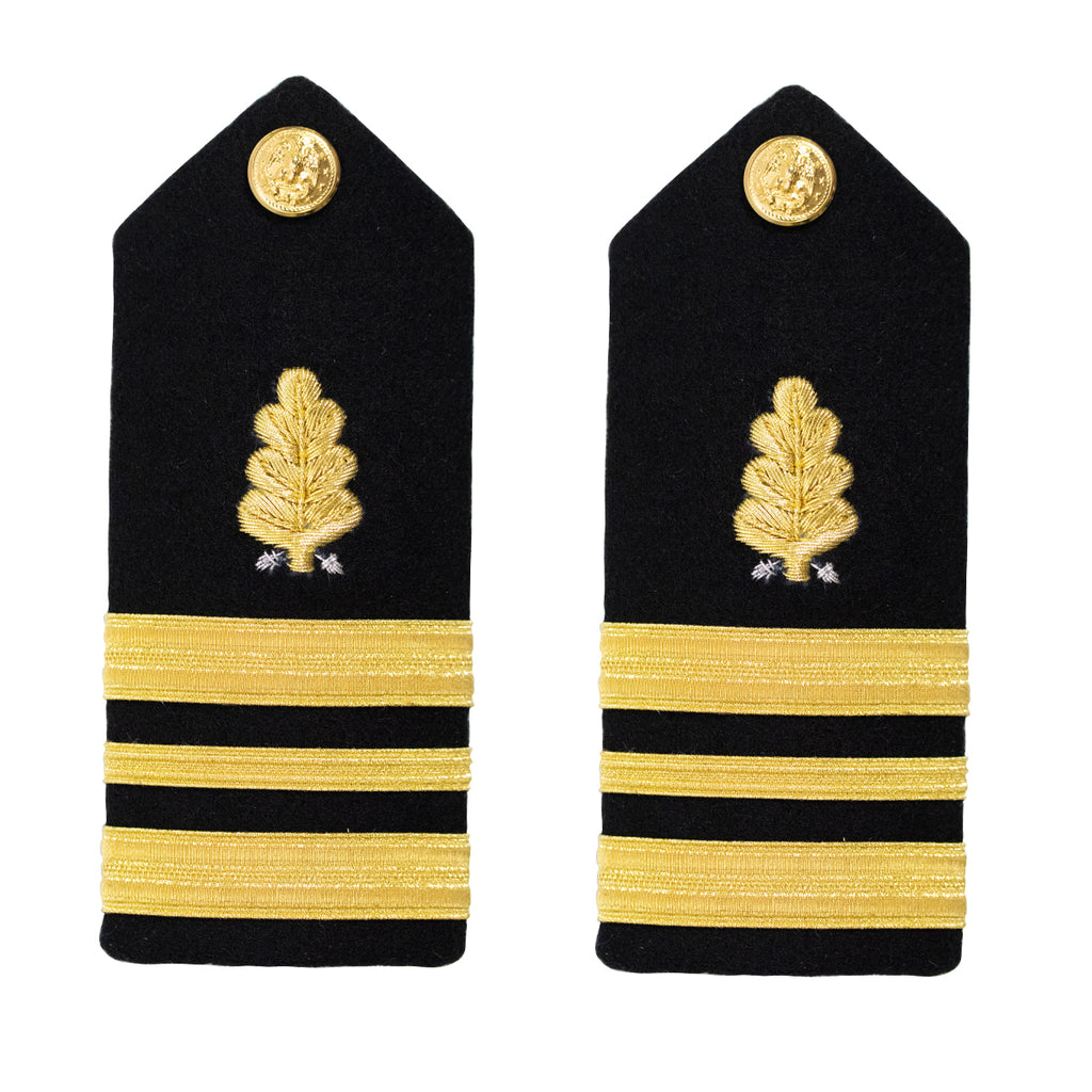 Navy Shoulder Board: Lieutenant Commander Dental Corps - male