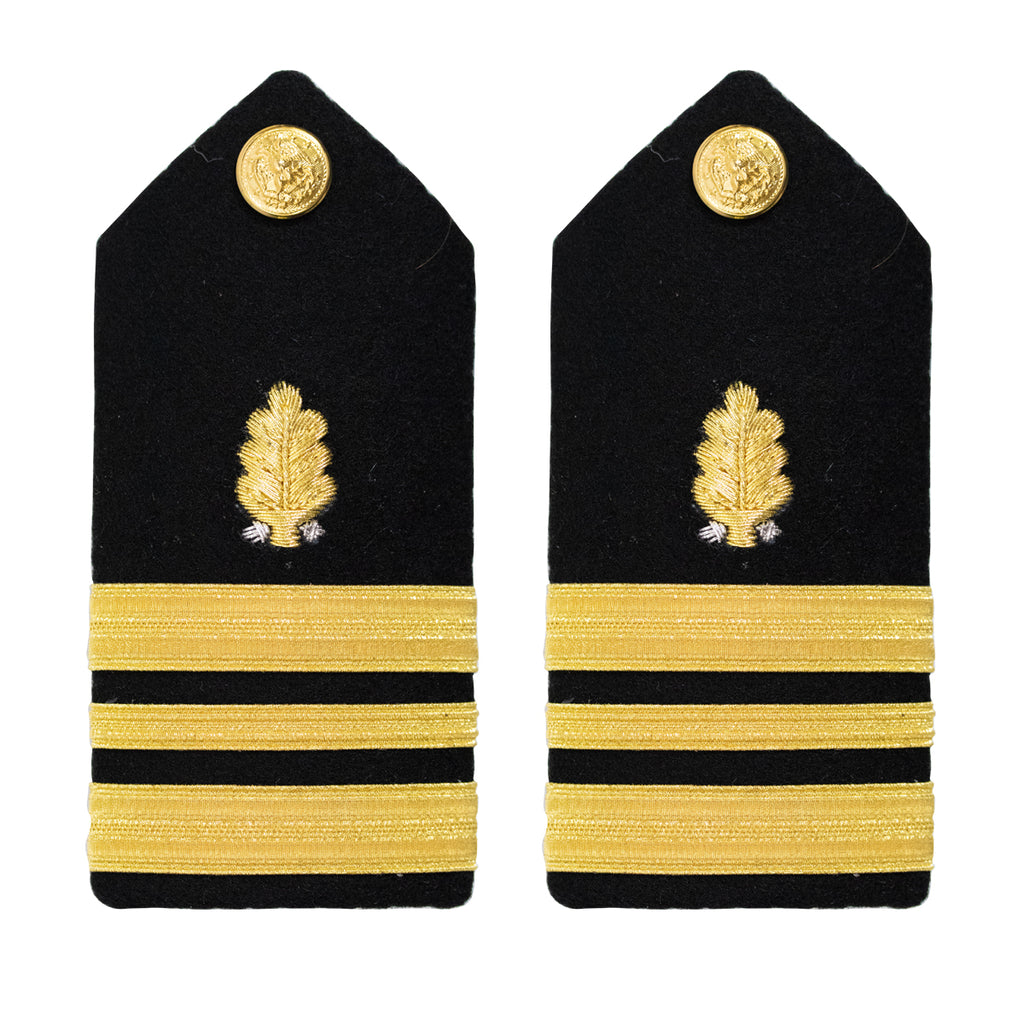 Navy Shoulder Board: Lieutenant Commander Dental Corps - female
