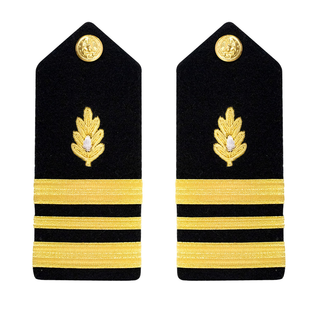 Navy Shoulder Board: Lieutenant Commander Medical Corps - male