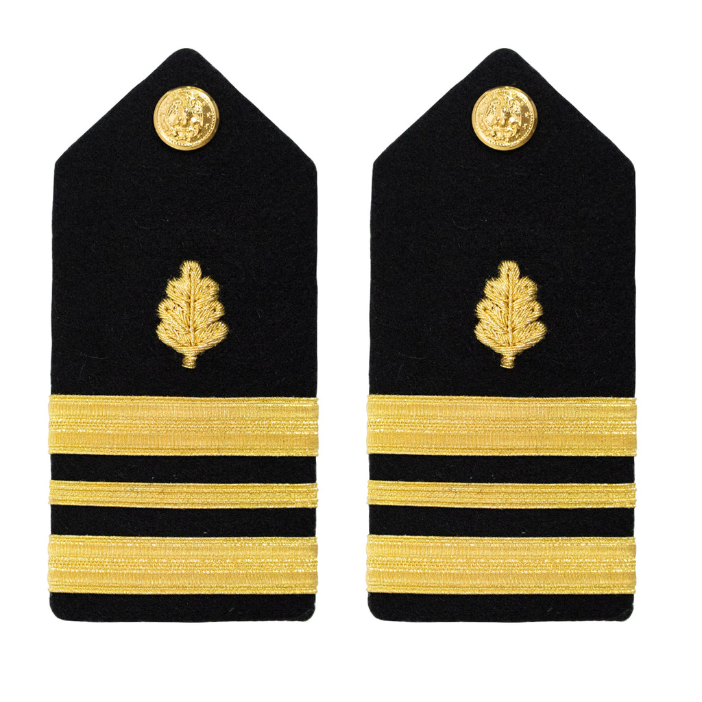Navy Shoulder Board: Lieutenant Commander Nurse Corps - female