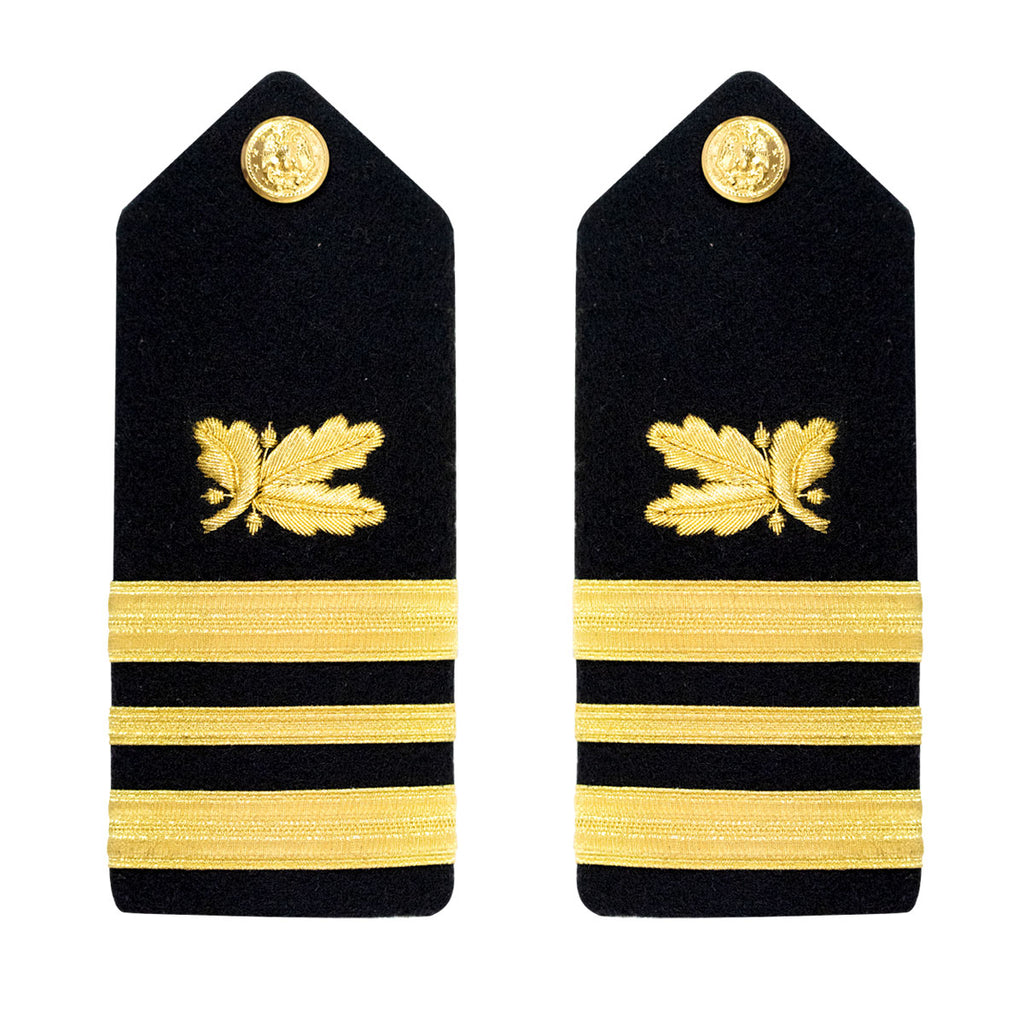 Navy Shoulder Board: Lieutenant Commander Supply Corps - male