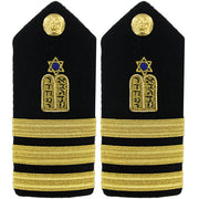 Navy Shoulder Board: Commander Jewish Chaplain
