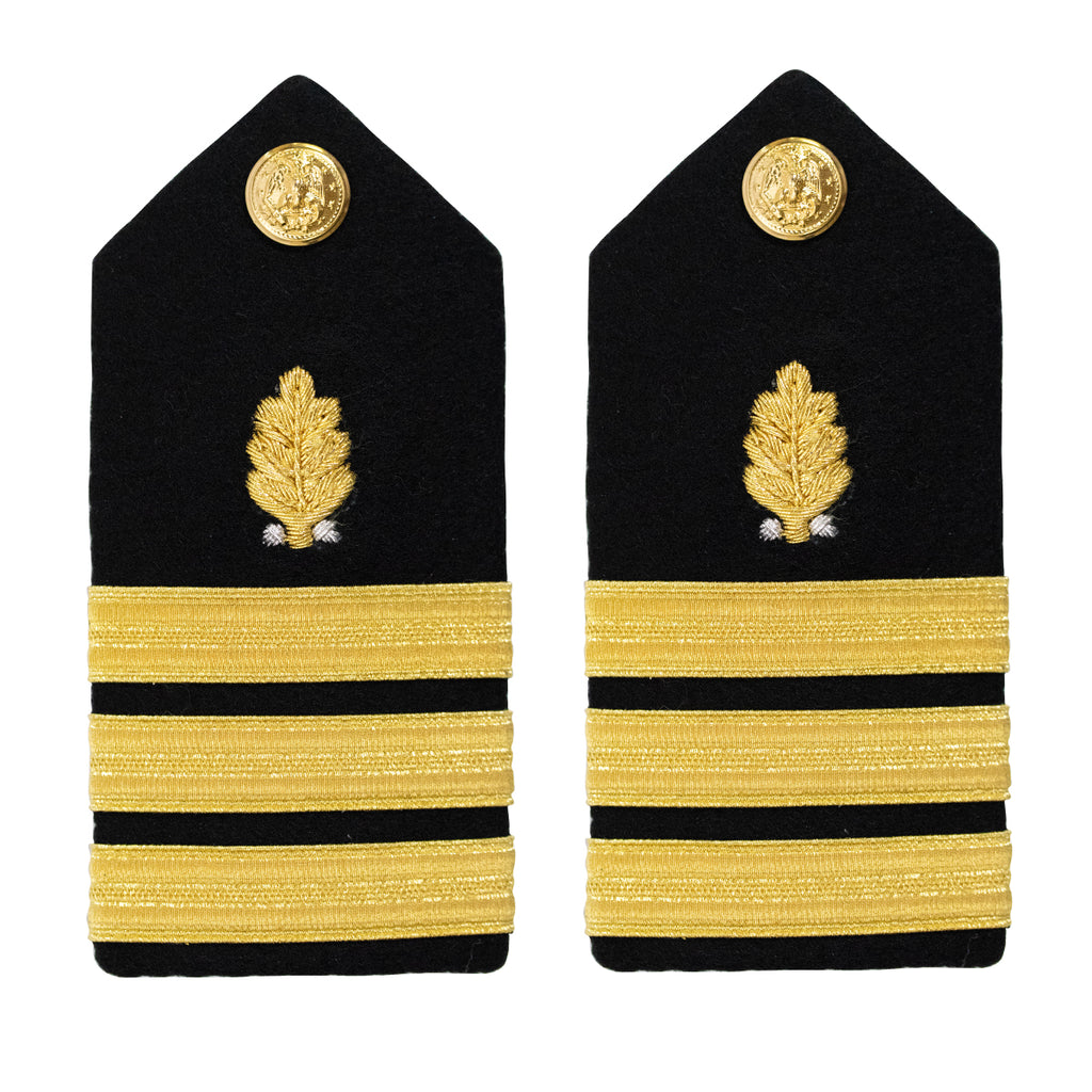 Navy Shoulder Board: Commander Dental Corps - female