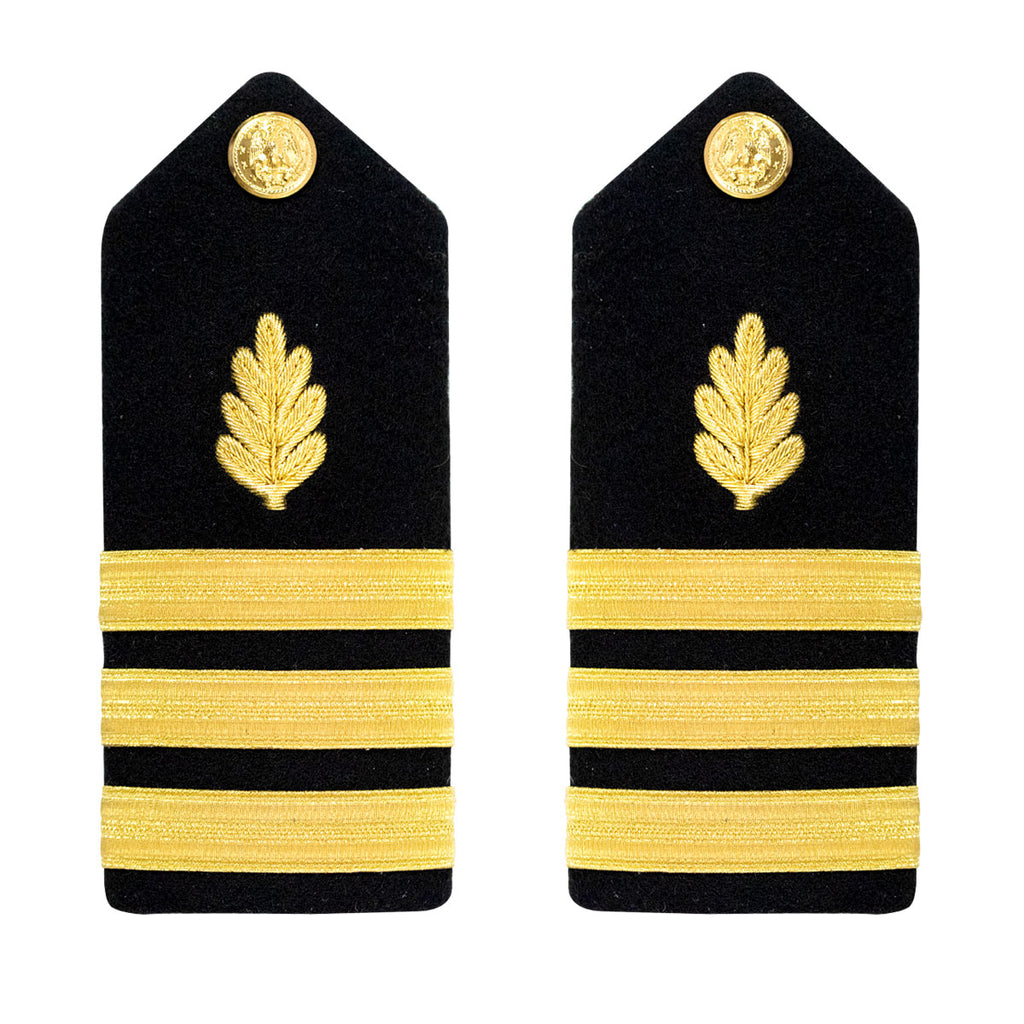 Navy Shoulder Board: Commander Nurse Corps - male