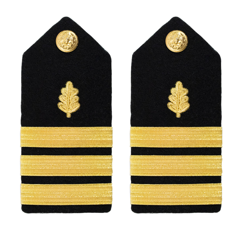 Navy Shoulder Board: Commander Nurse Corps - female
