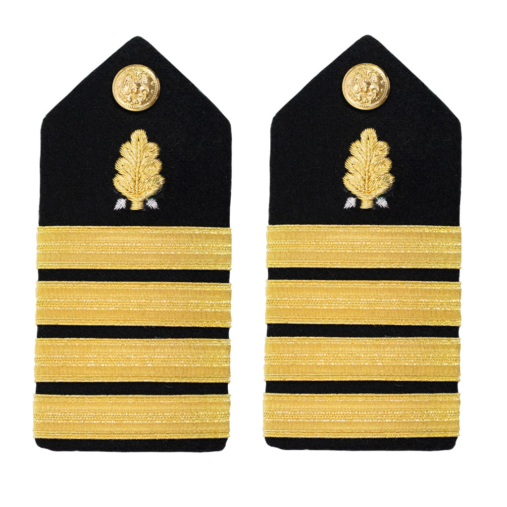 Navy Shoulder Board: Captain Dental Corps - Female