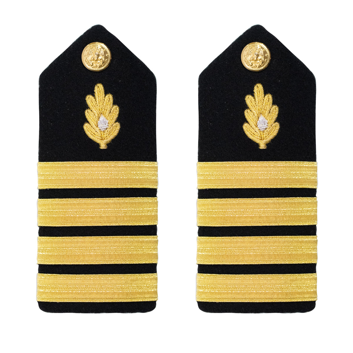 Navy Shoulder Board: Captain Medical Corps - male
