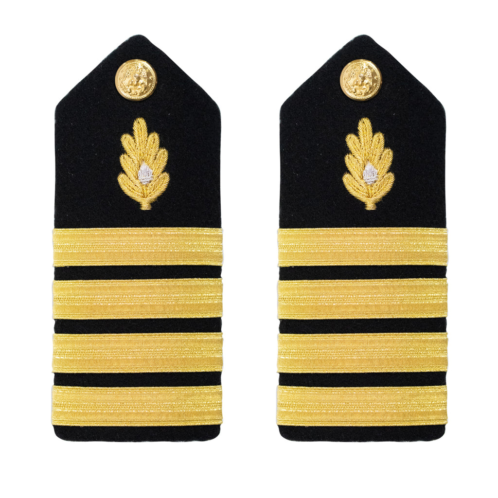 Navy Shoulder Board: Captain Medical Corps - male