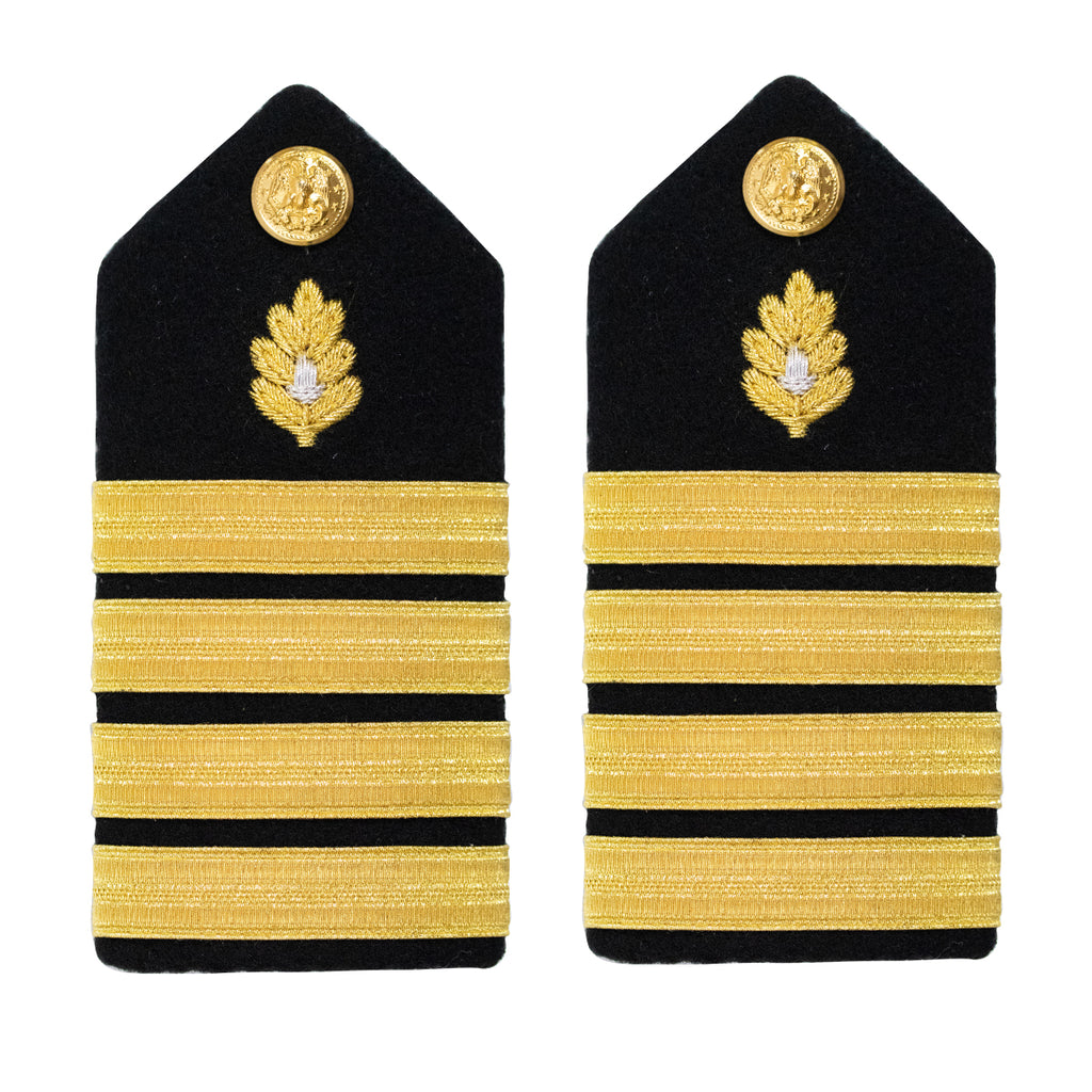 Navy Shoulder Board: Captain Medical Corps - female