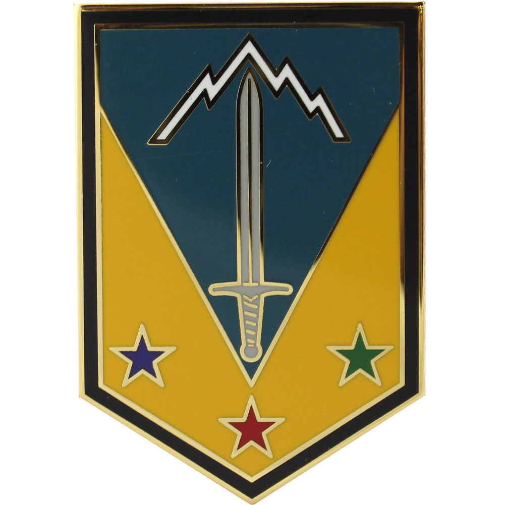 Army Combat Service Identification Badge (CSIB):  3rd Maneuver Enhancement Brigade