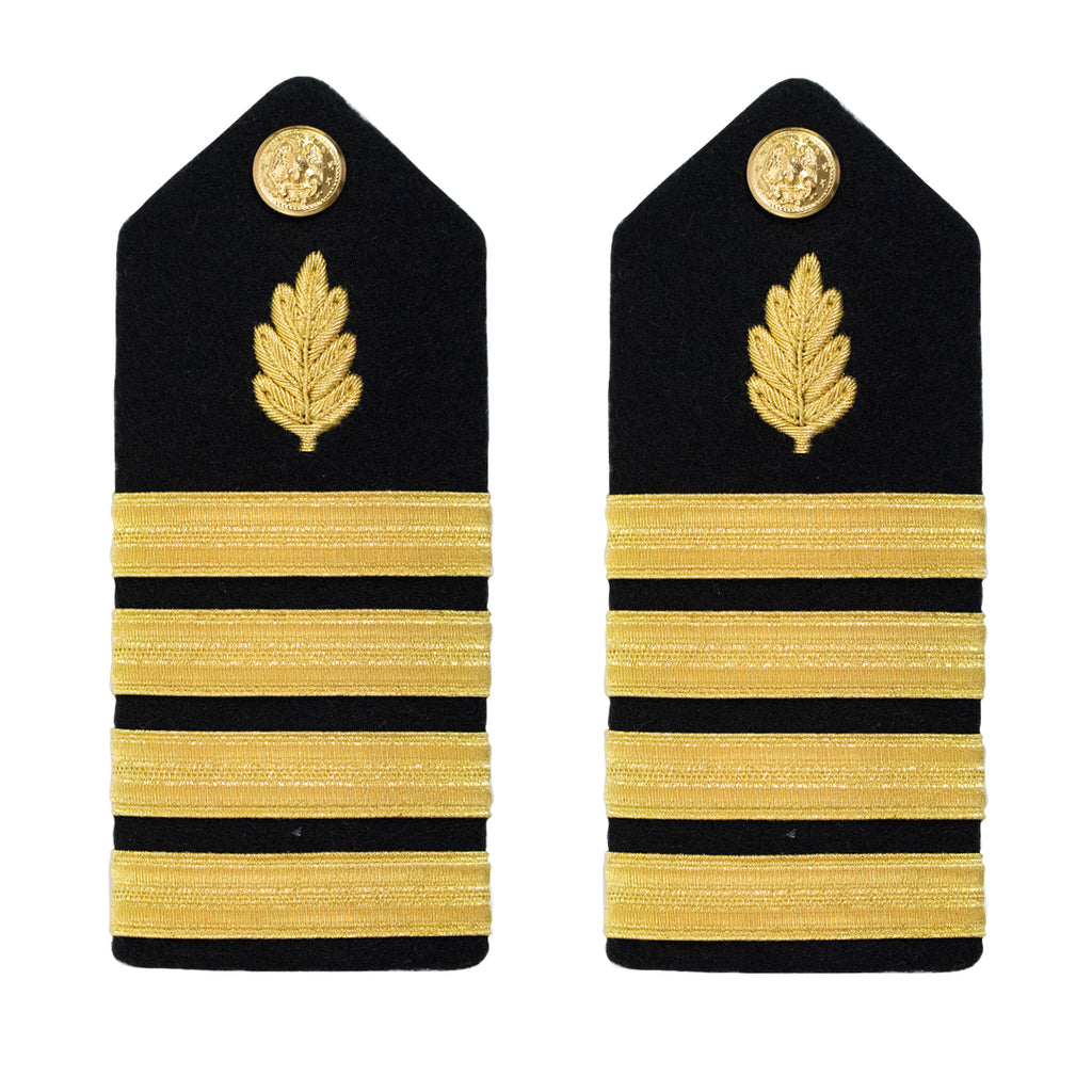 Navy Shoulder Board: Captain Nurse Corps - male