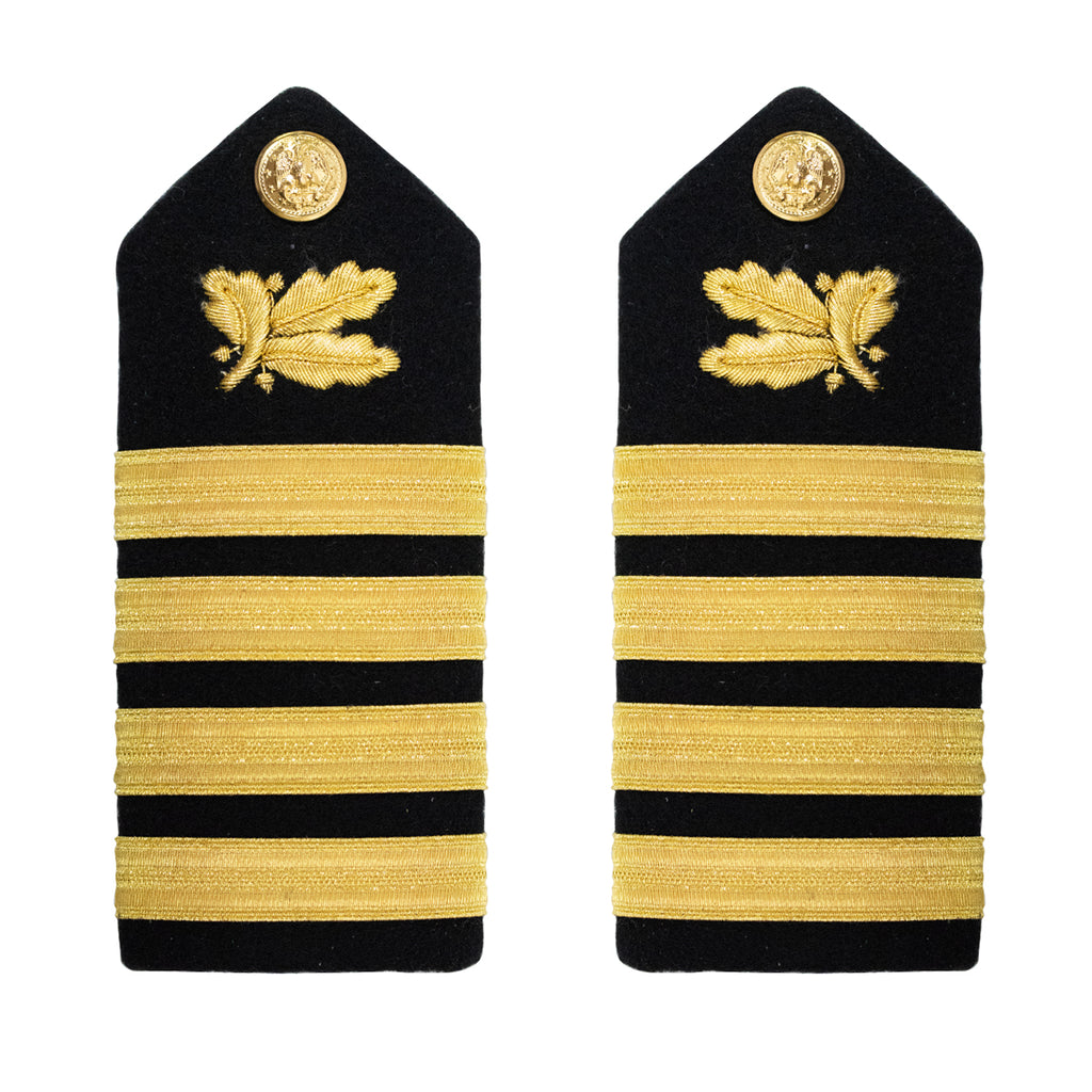 Navy Shoulder Board: Captain Supply Corps - male