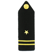 Navy ROTC Midshipman Hard Board: Female Junior Lieutenant