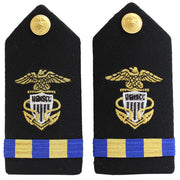 USNSCC / NLCC - Warrant Officer Hard Shoulder Board (Female)