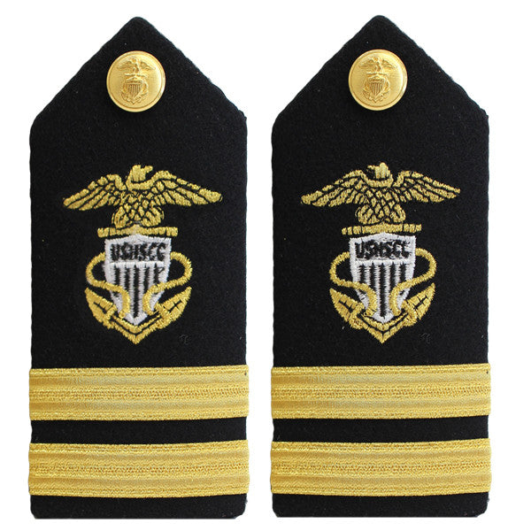 USNSCC / NLCC - Lieutenant (LT) Hard Male Shoulder Board