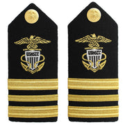 USNSCC / NLCC - Lieutenant Commander (LCDR) Hard Shoulder Board Male