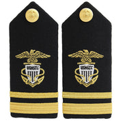 USNSCC / NLCC - Lieutenant Junior Grade (LTJG) Hard Shoulder Board Male